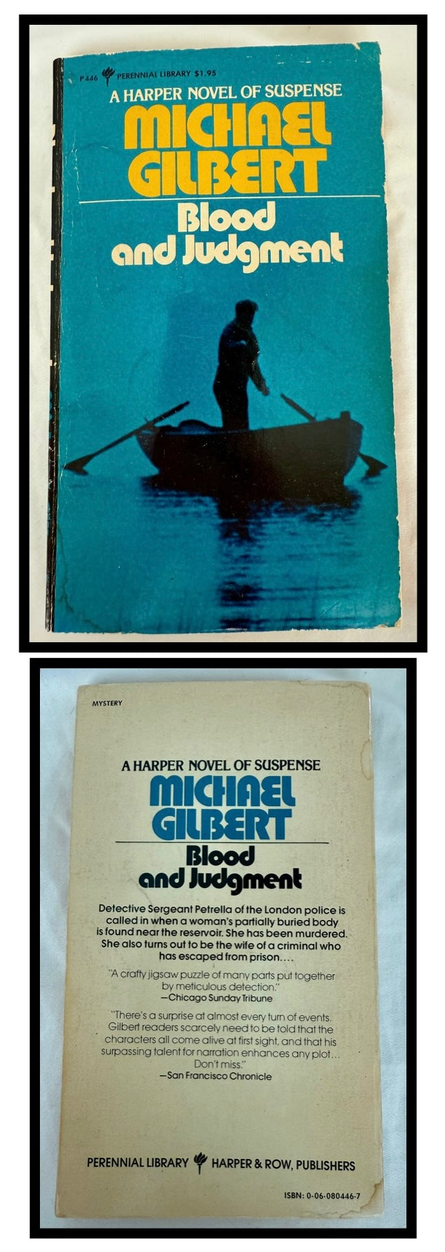 Blood and Judgment by Michael Gilbert