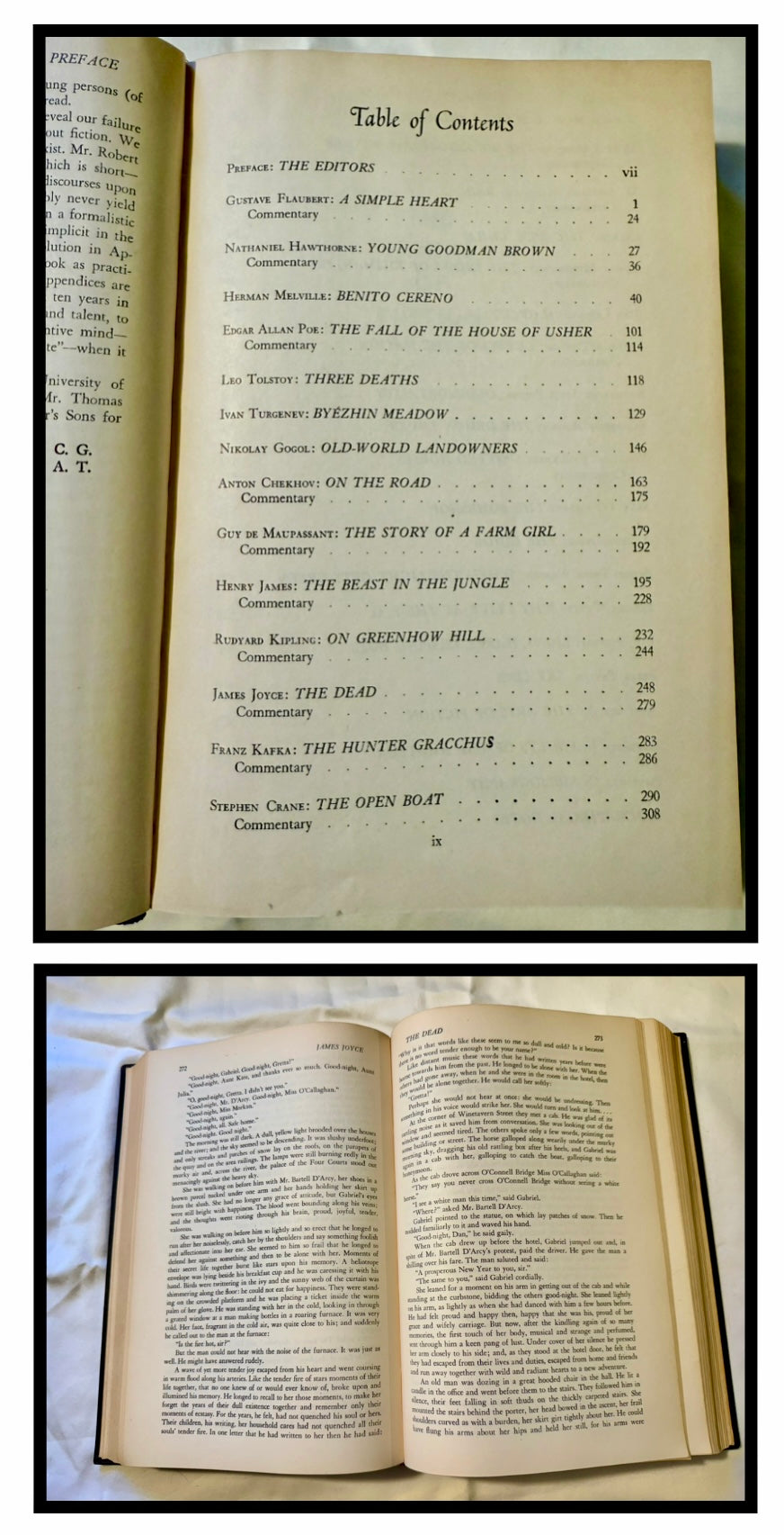 The House Of Fiction An anthology of the short story