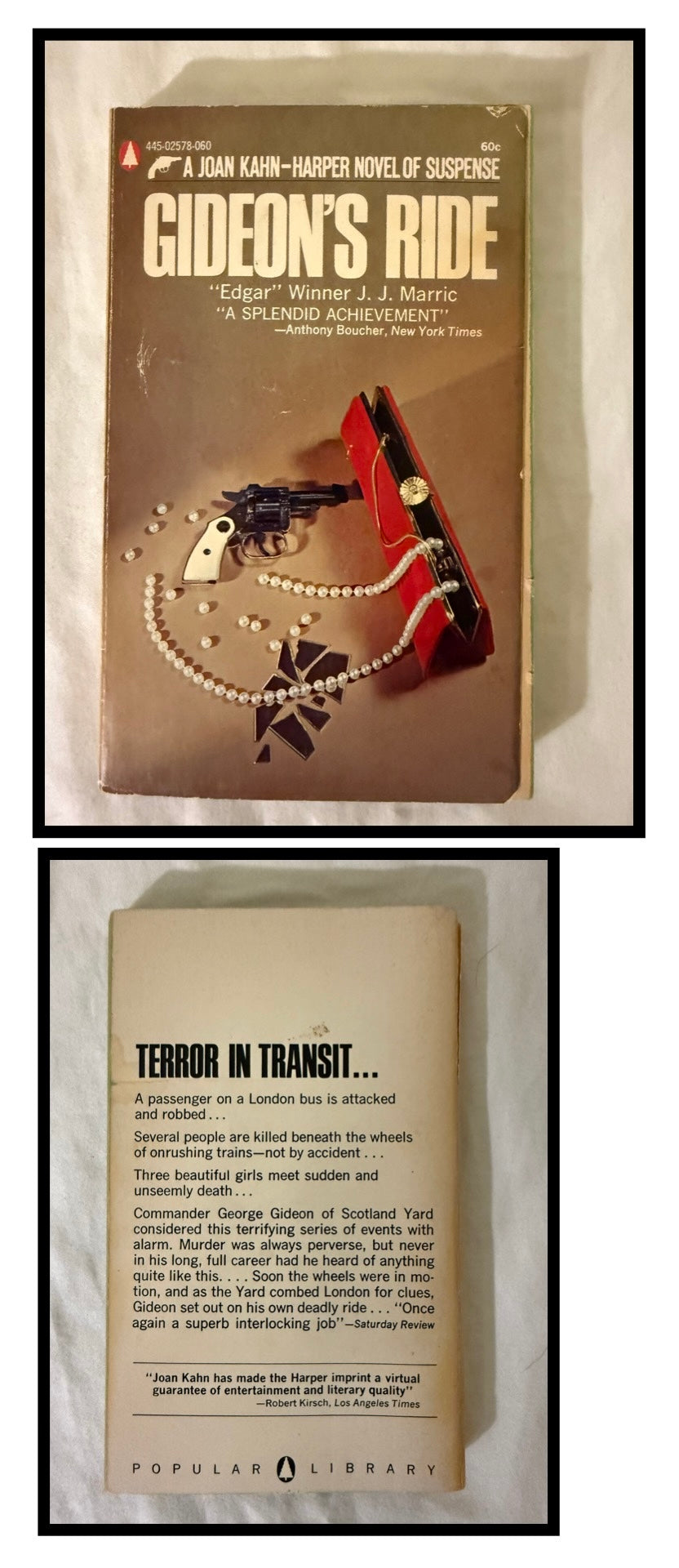 Gideon’s Ride by J.J. Marric