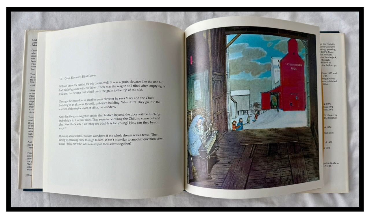 A Northern Nativity: Christmas Dreams of a Prairie Boy by William Kurelek