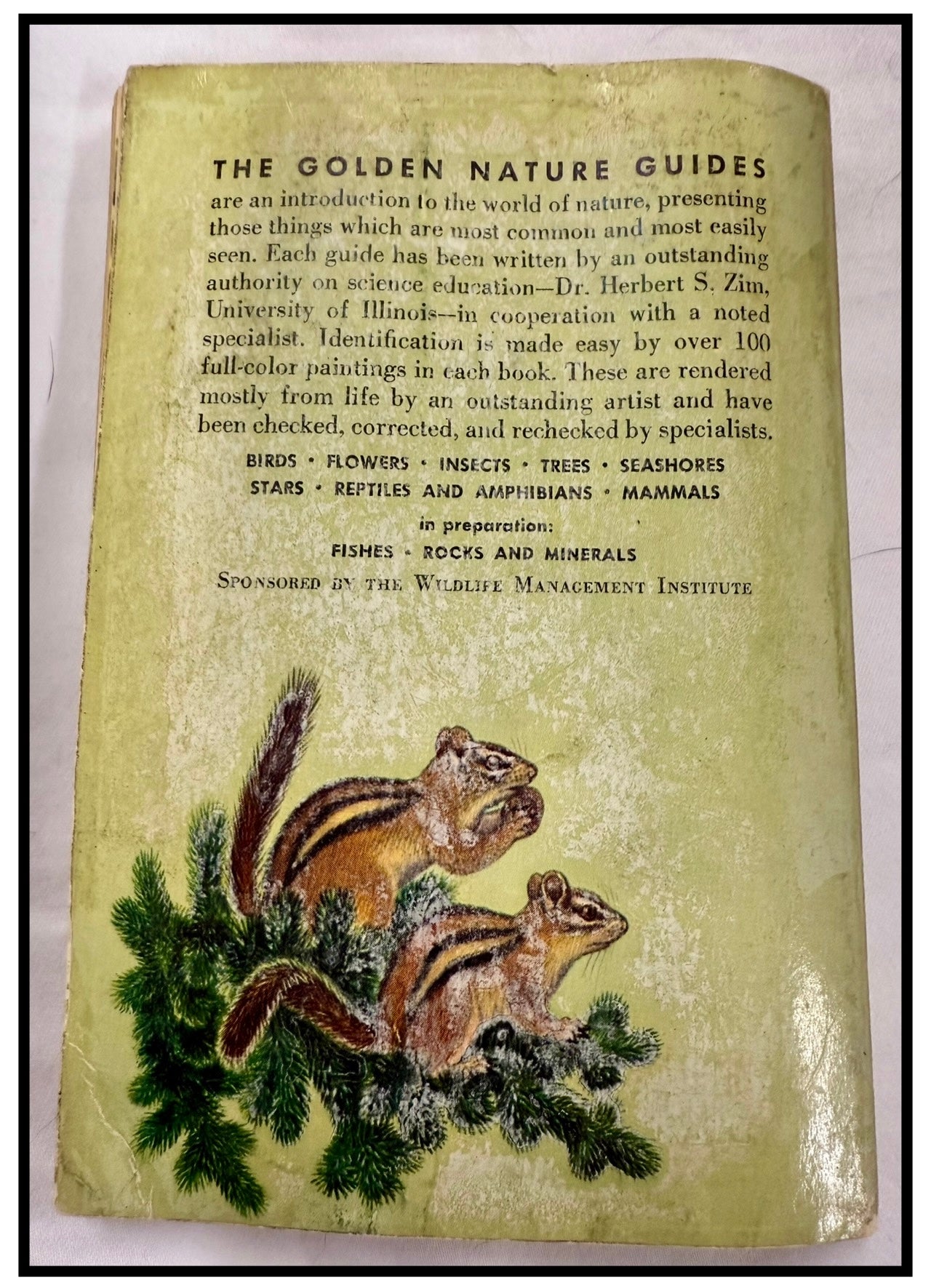Mammals: A Guide to Familiar American Species