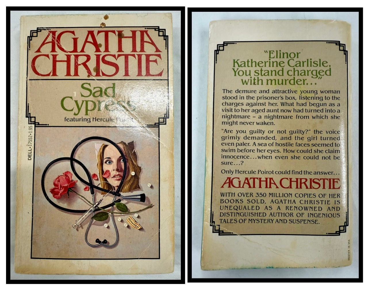 Sad Cypress by Agatha Christie