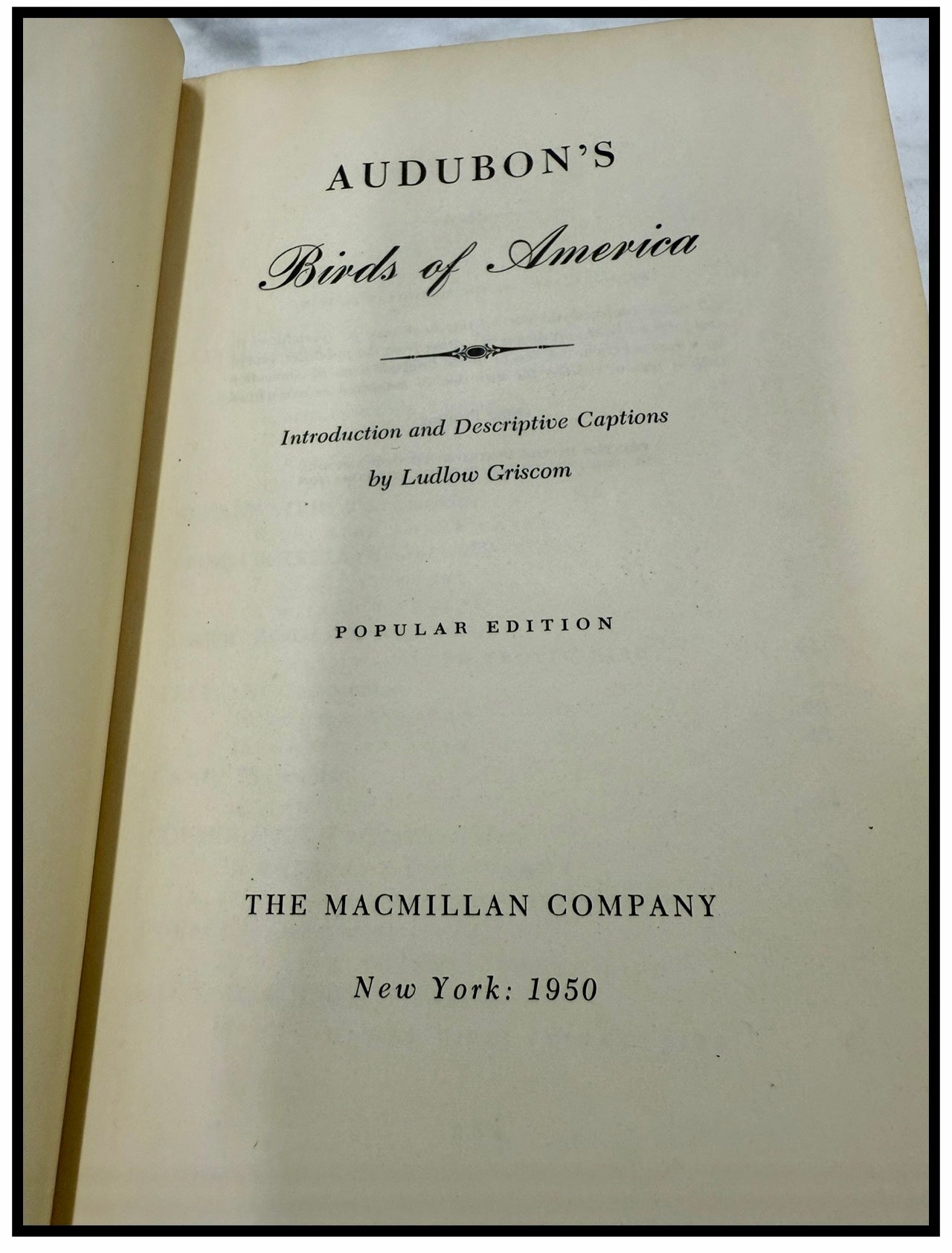 Audubon’s Birds of America