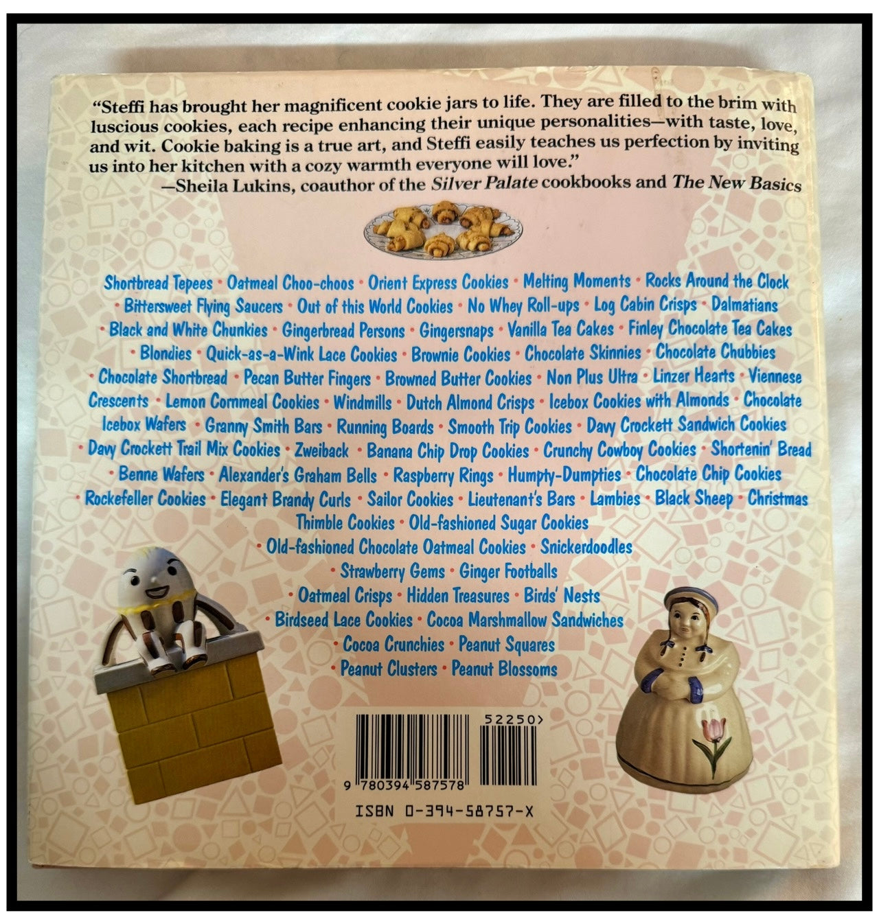 The Cookie Jar Cookbook by Steffi Berne