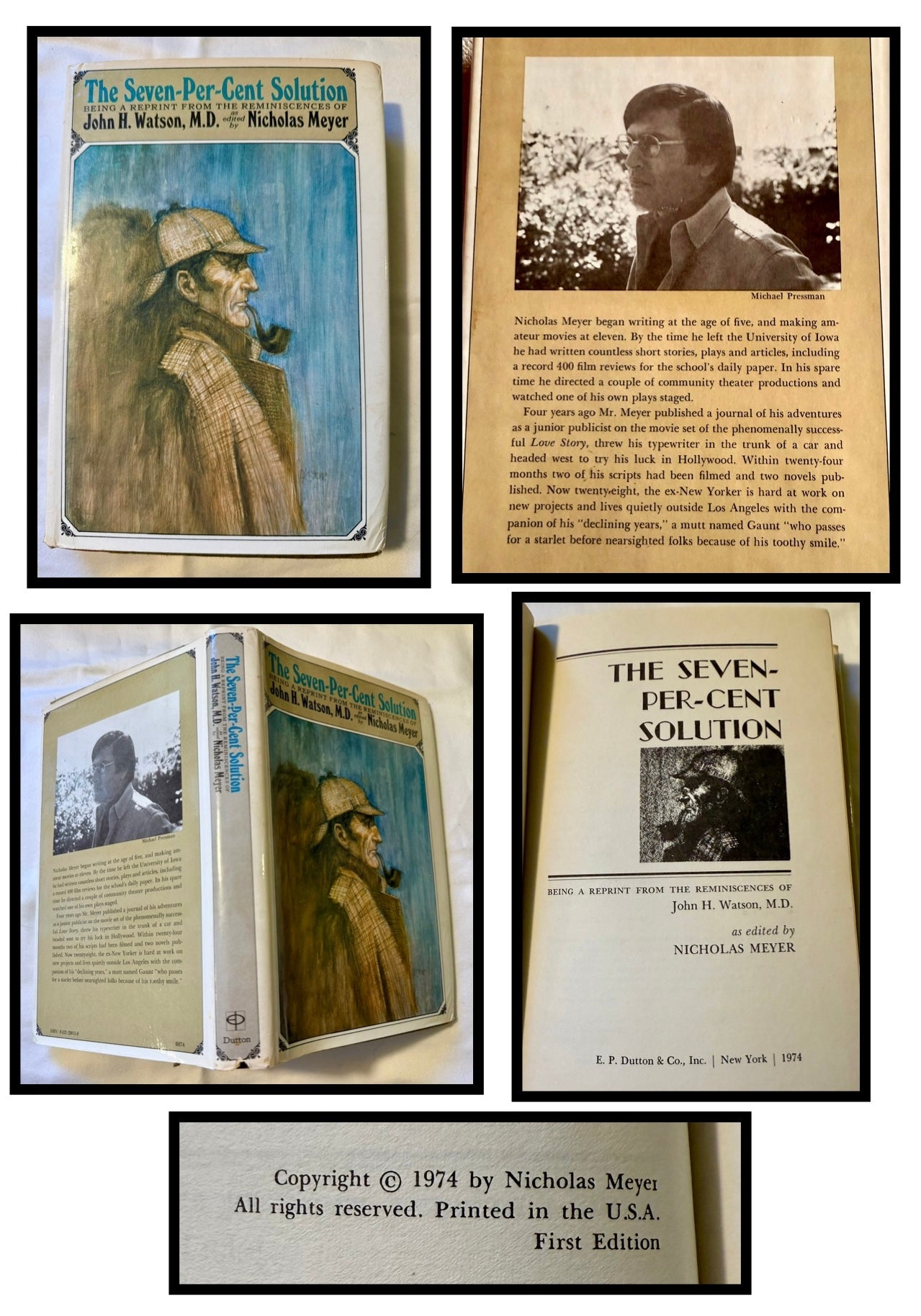 The Seven-Per-Cent Solution