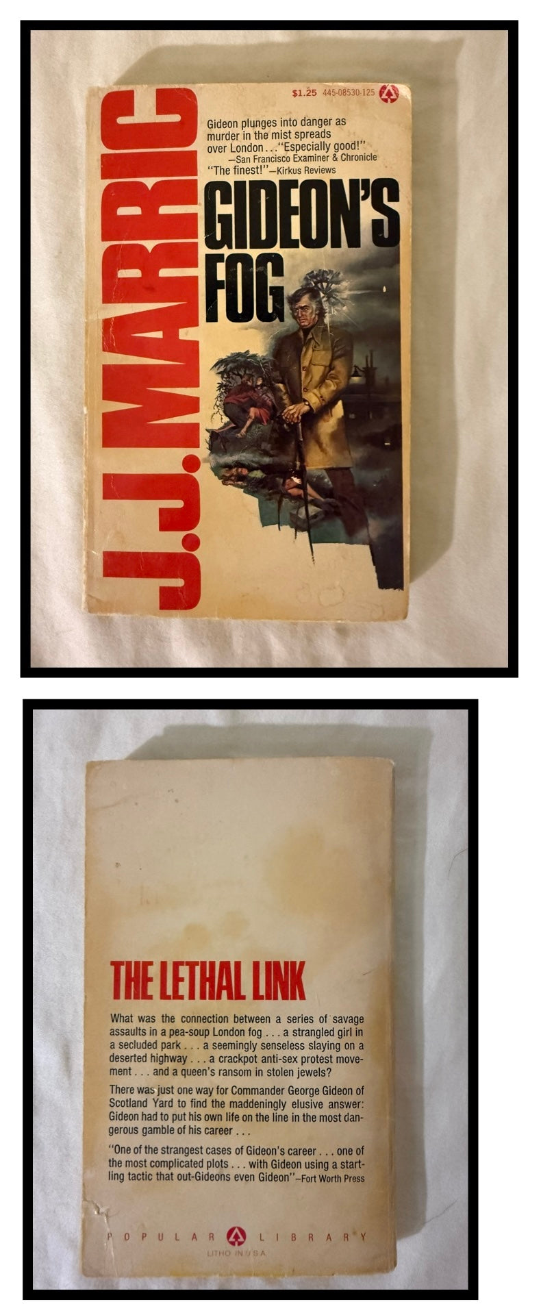 Gideon’s Fog by J. J. Marric