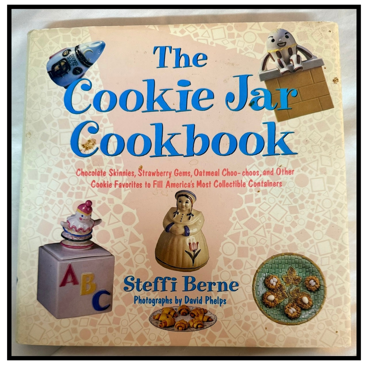 The Cookie Jar Cookbook by Steffi Berne