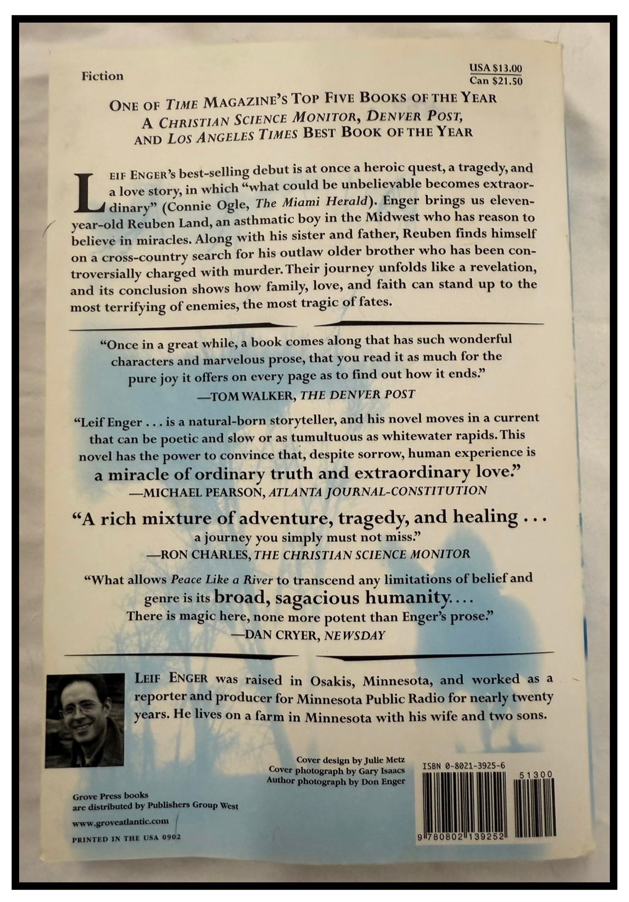 Peace Like a River by Leif Enger