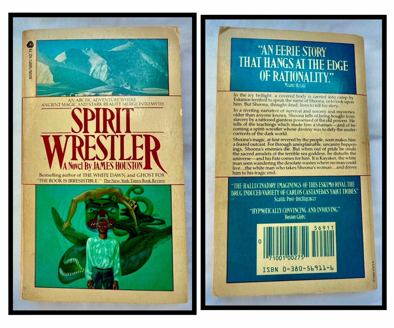 Spirit Wrestler by James Houston