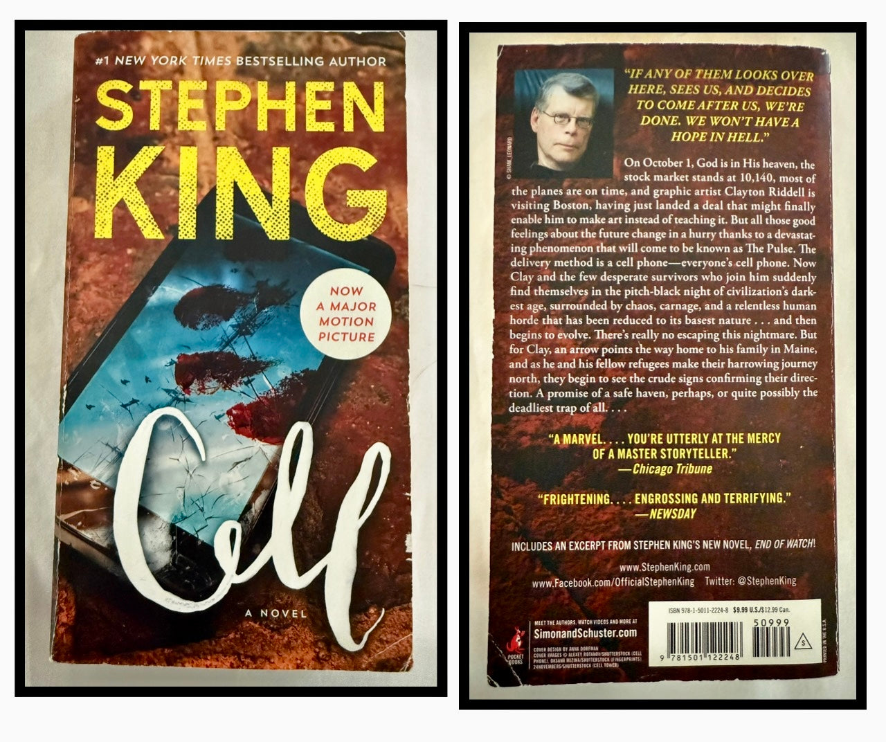 Cell by Steven King