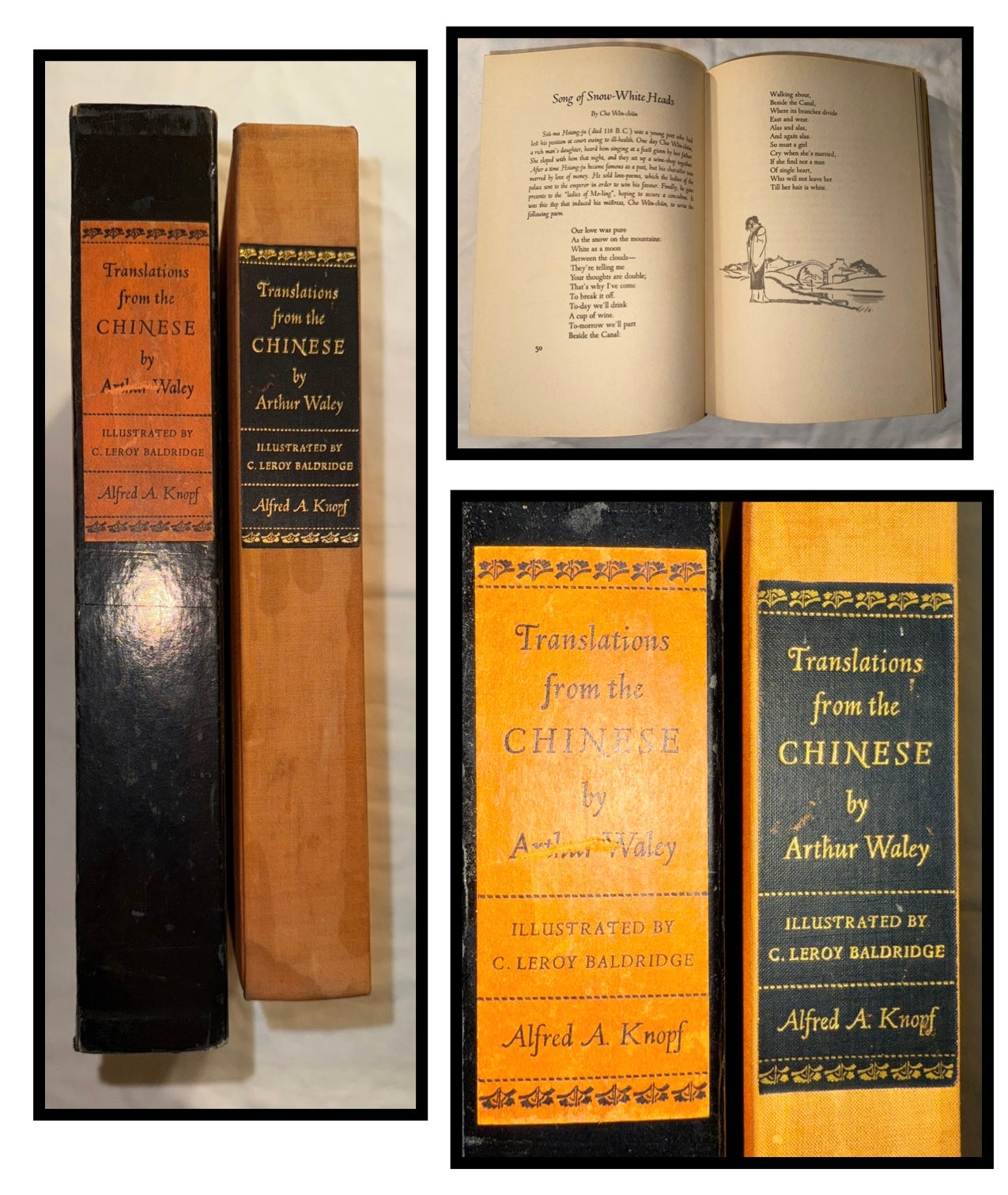 Translations from the Chinese by Arthur Waley