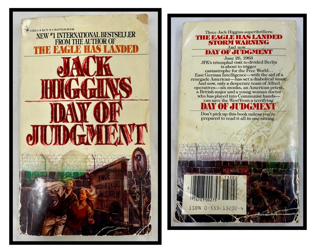 Day of Judgment by Jack Higgins