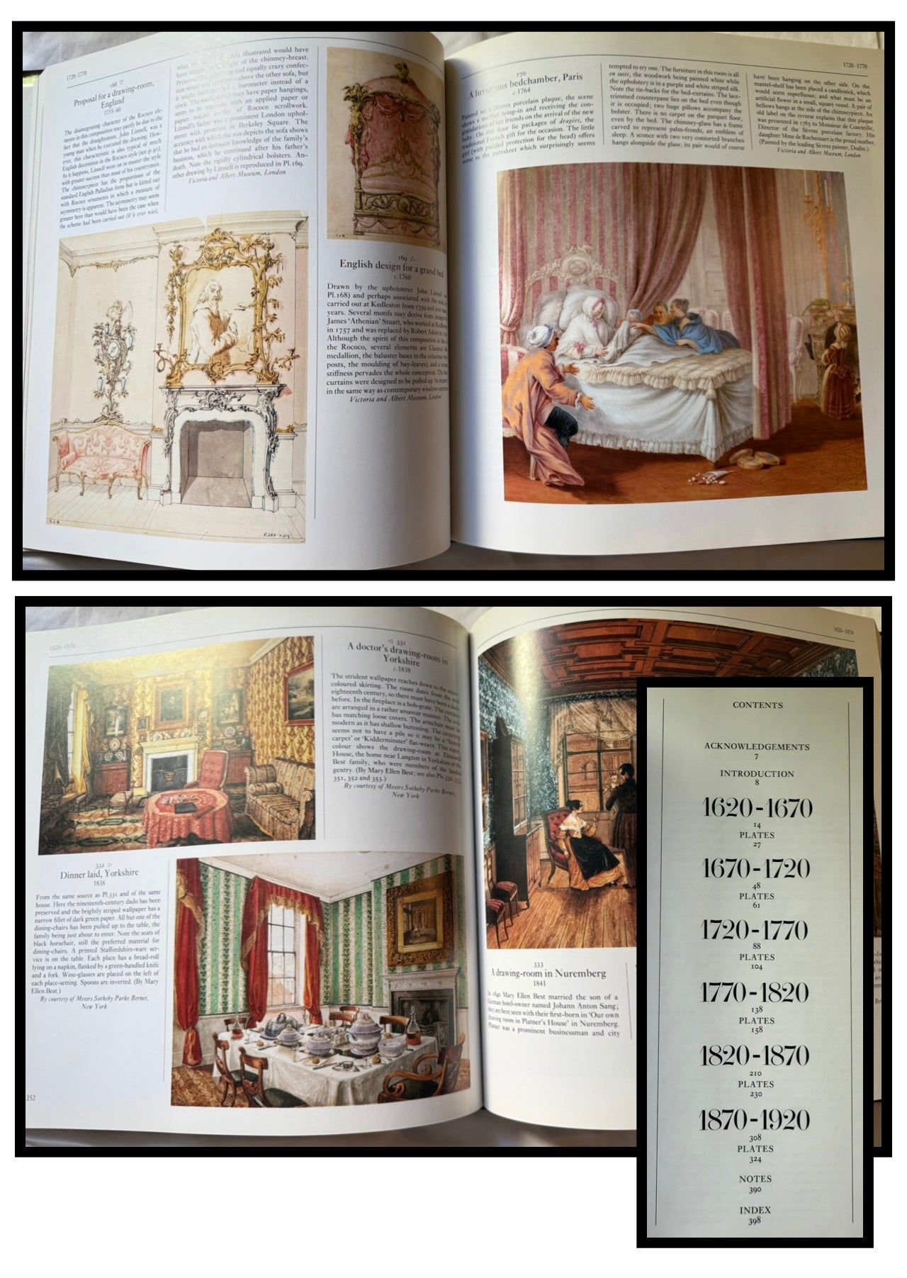 Authentic Decor: The Domestic Interior 1620-1920 by Peter Thornton
