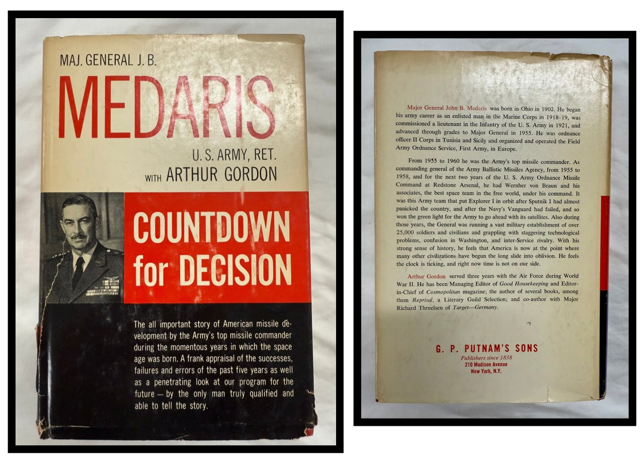 Countdown for Decision by Major General John B. Medaris