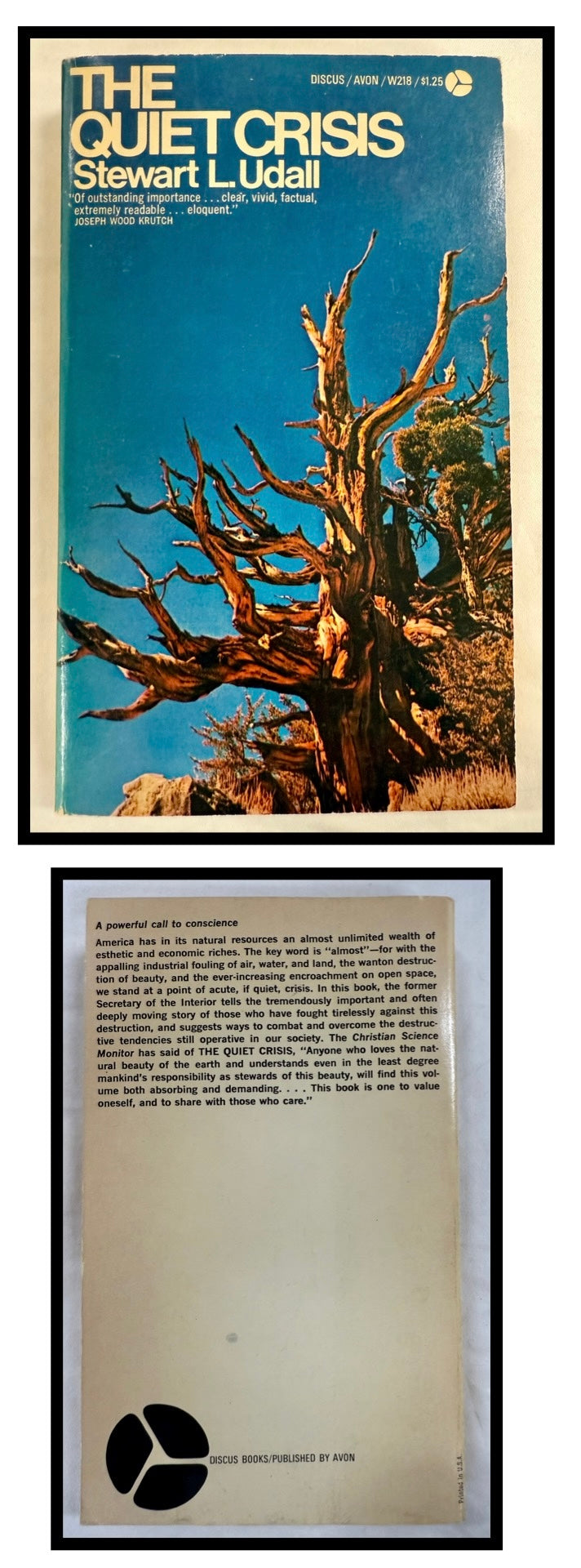 The Quiet Crisis by Stuart L. Udal