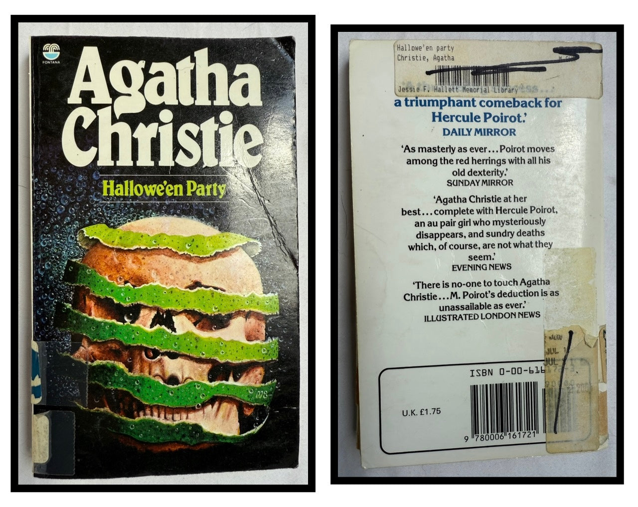 Hallowe’en Party By Agatha Christie