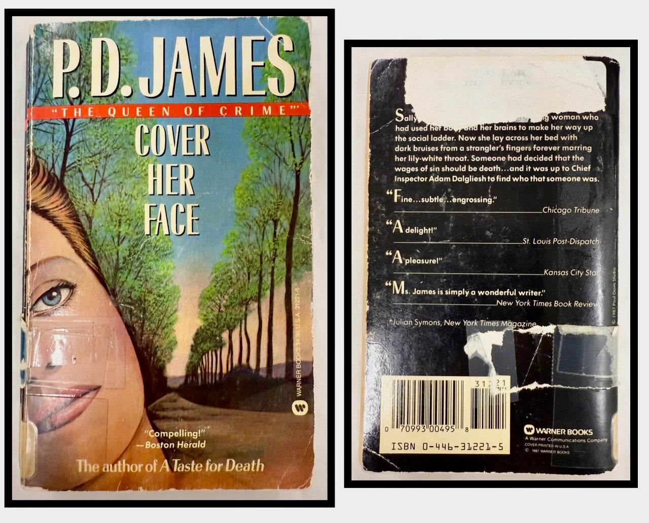 Cover Her Face by P.D. James