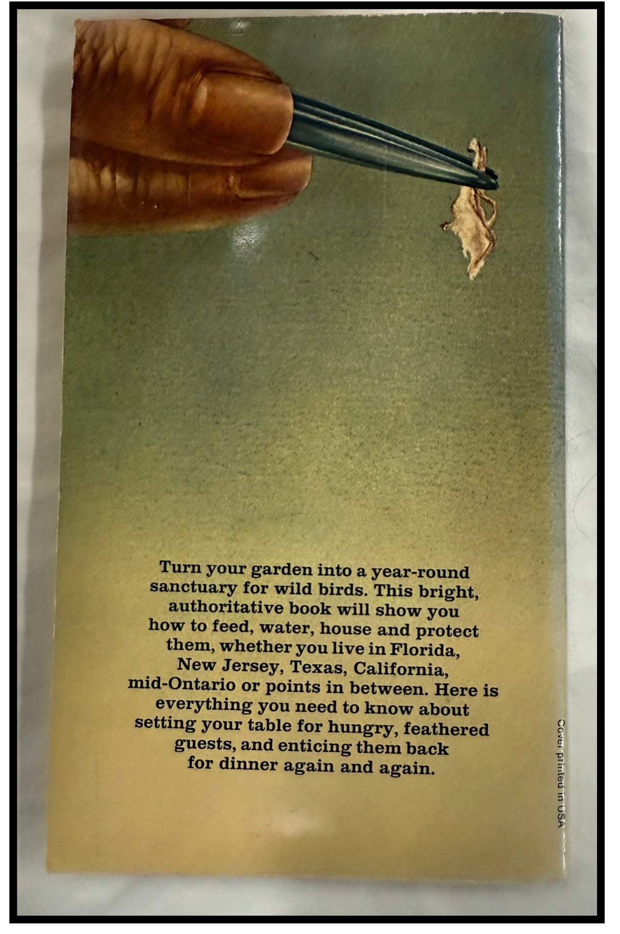 The Hungry Bird Book by Robert Arbib & Tony Soper