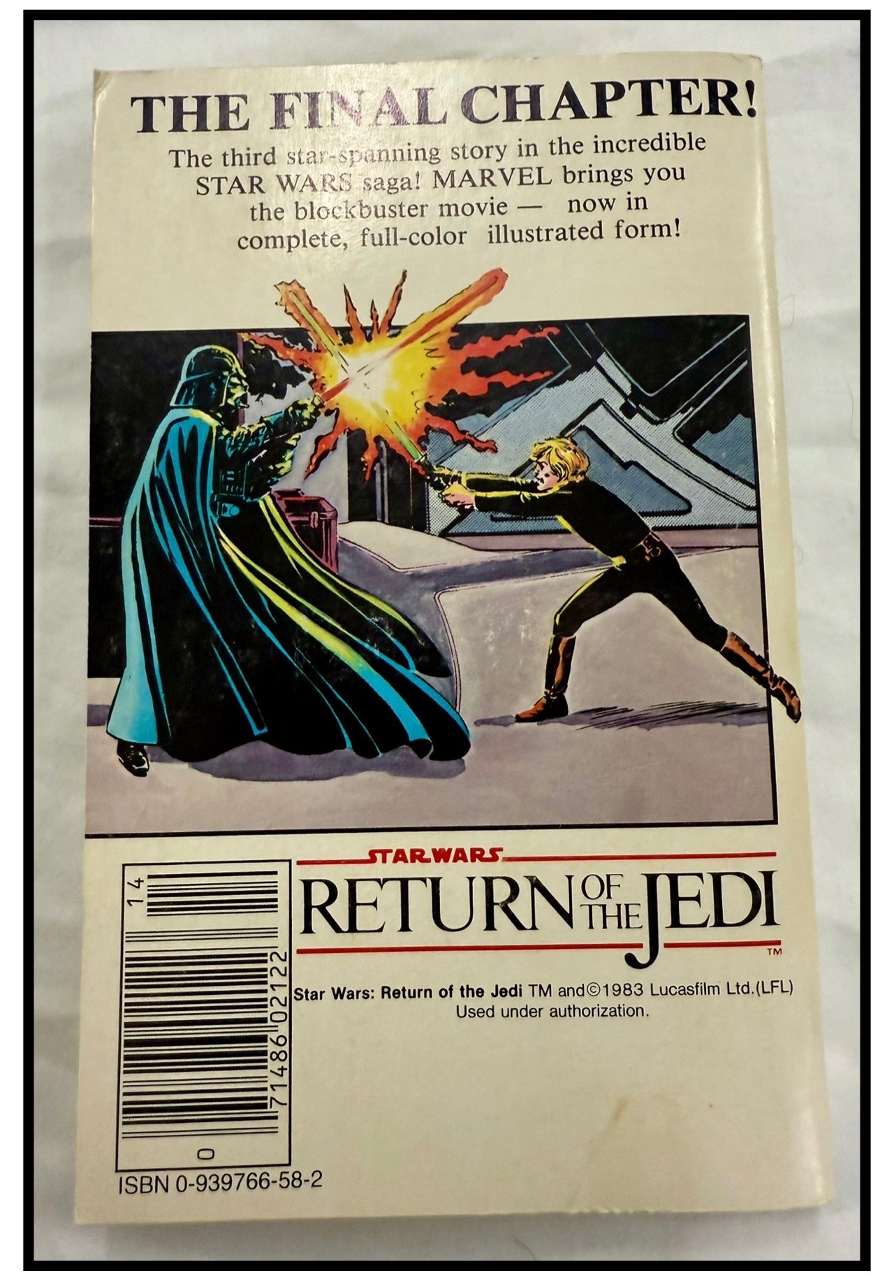 Star Wars – Return of the Jedi (full color Stan Lee edition)