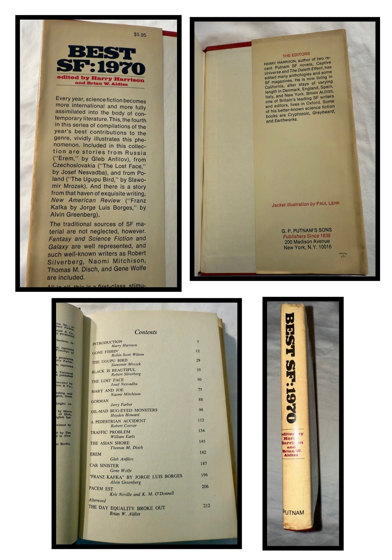 Best SF: 1970 (Review Copy)