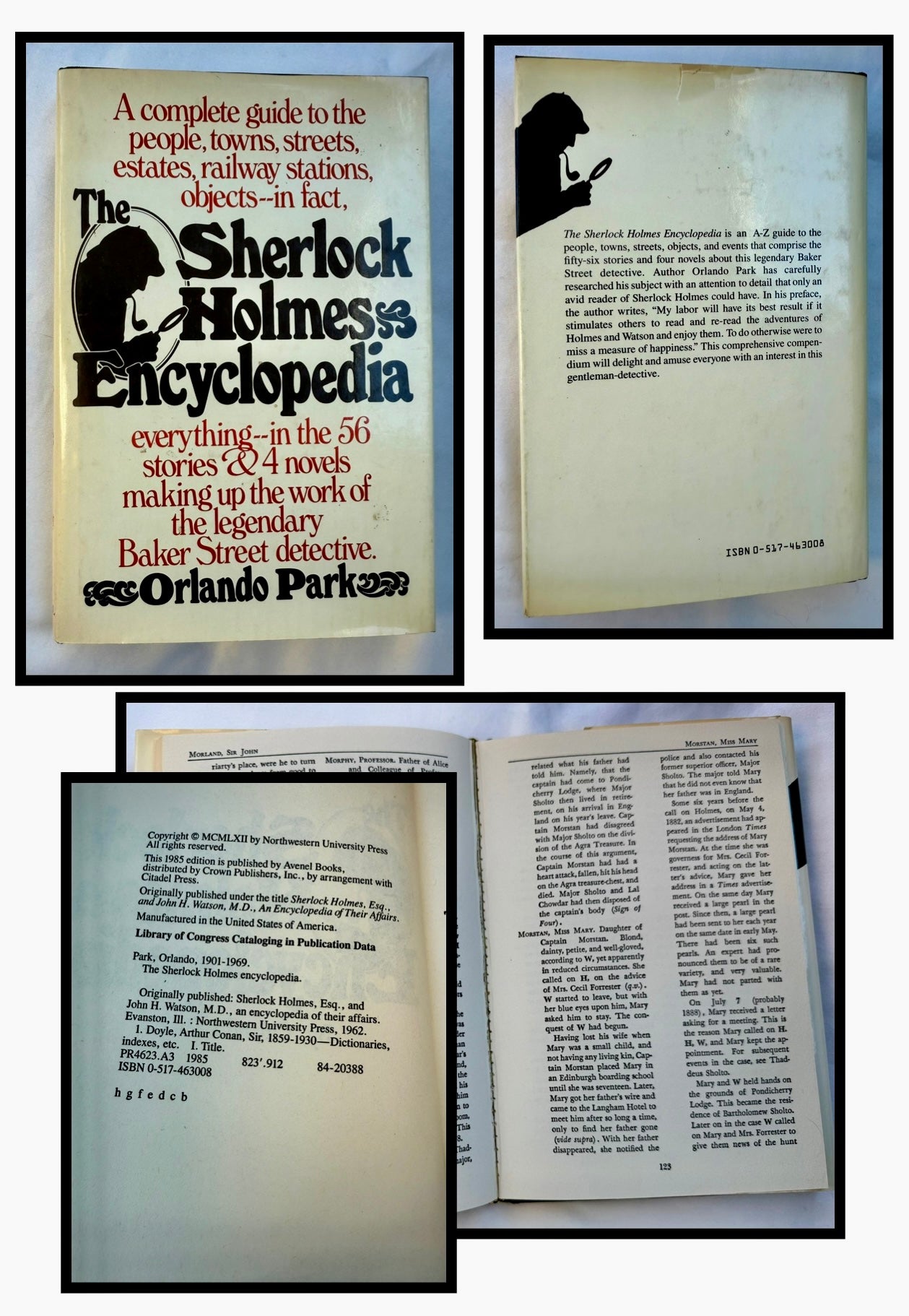 The Sherlock Holmes Encyclopedia by Orlando Park