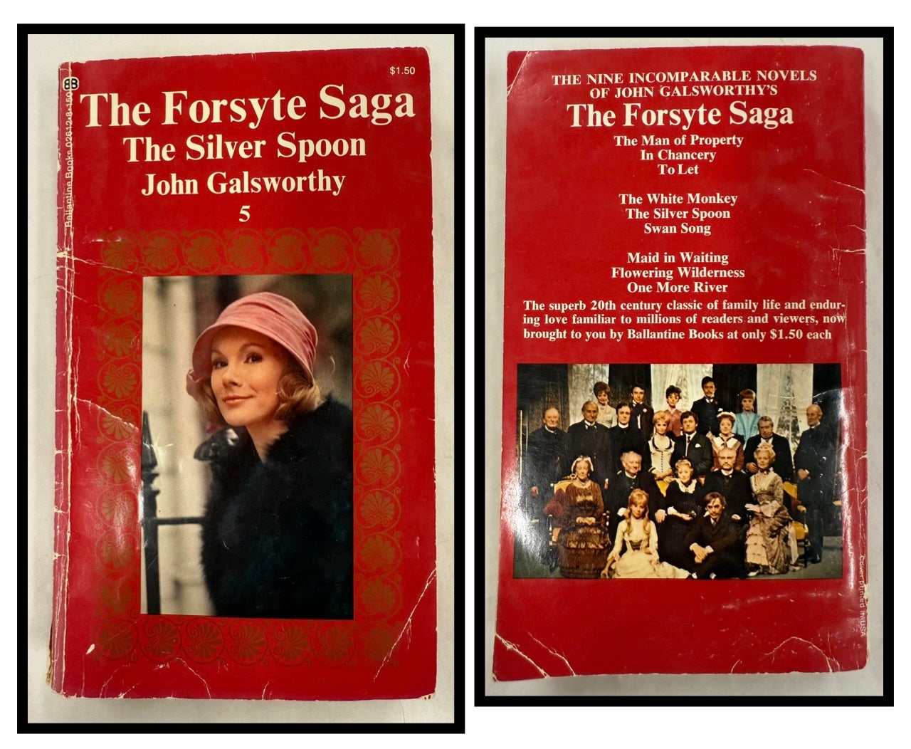 The Forsyte Saga - The Silver Spoon by John Galsworthy (#5 in the series)