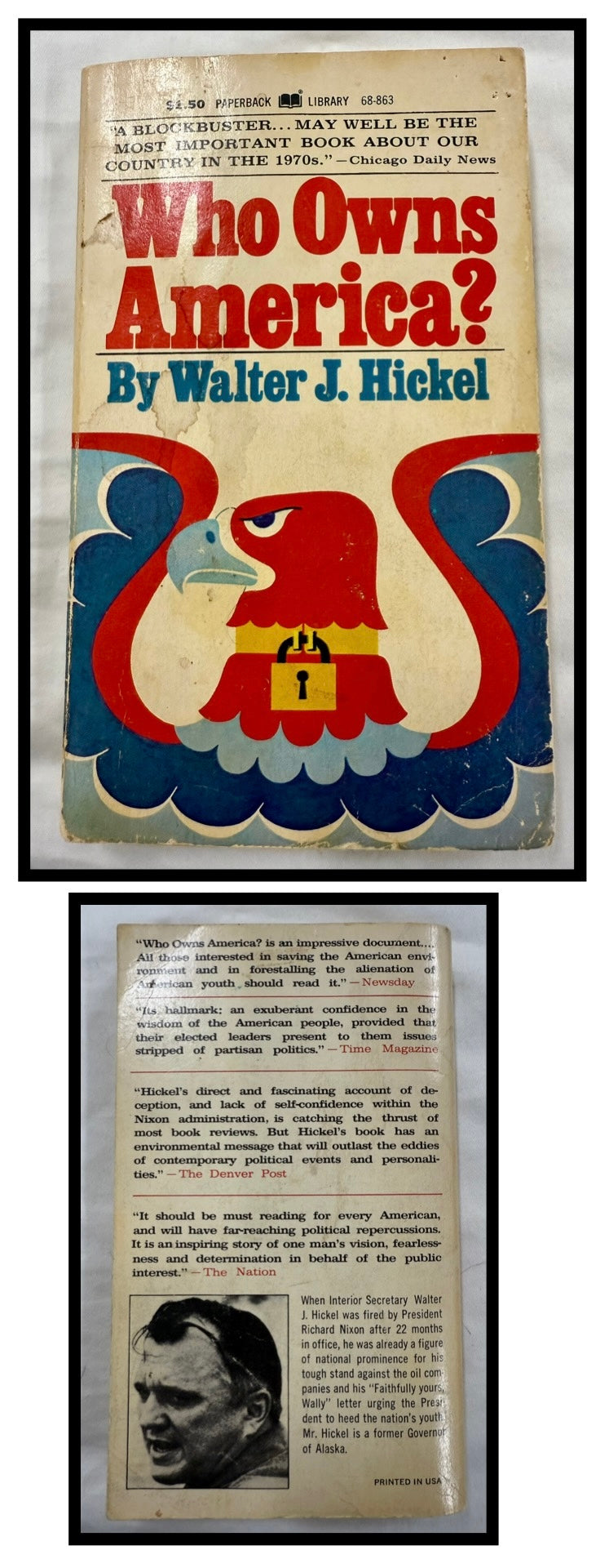 Who Owns America? by Walter J. Nickel