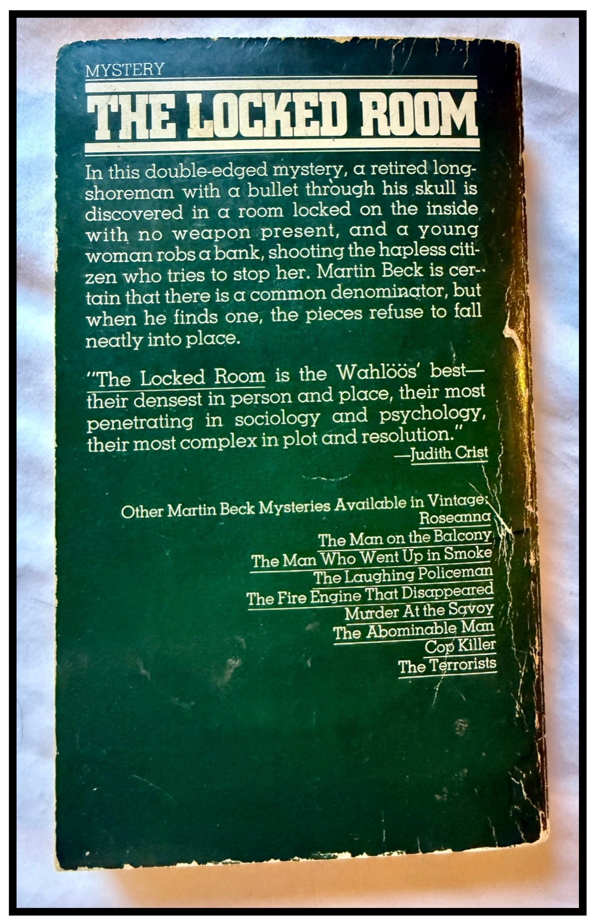 The Locked Room by Maj Sjöwall and Per Wahlöö