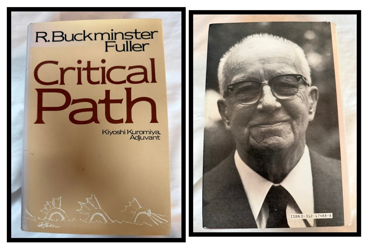 Critical Path by R. Buckminster Fuller