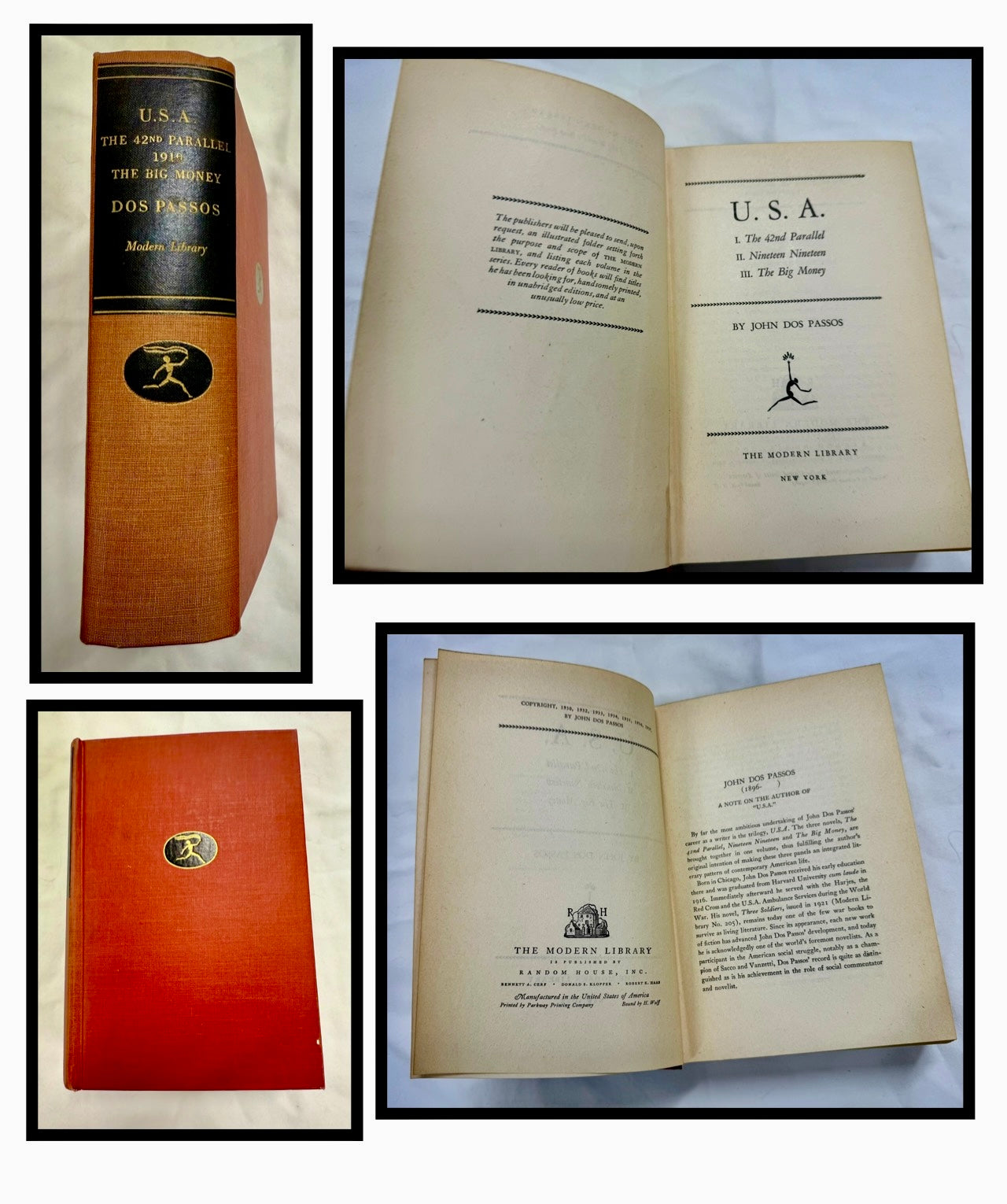 U.S.A. (trilogy) by John Dos Passos