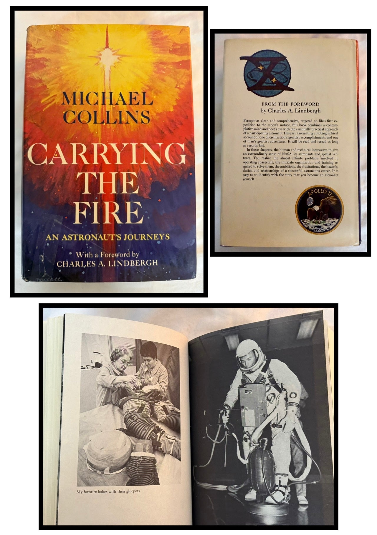 Carrying The Fire by Michael Collins