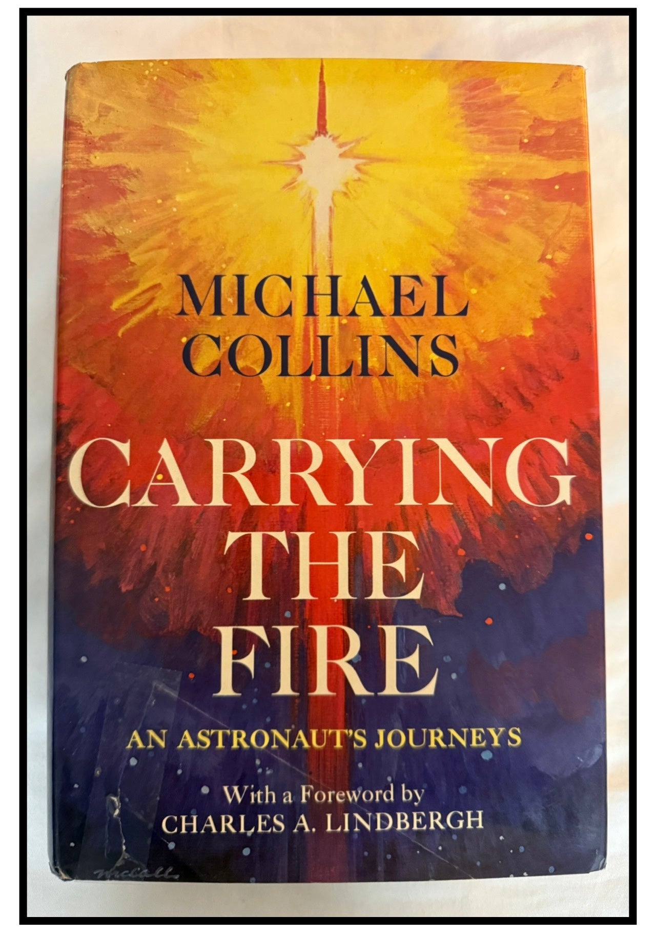 Carrying The Fire by Michael Collins
