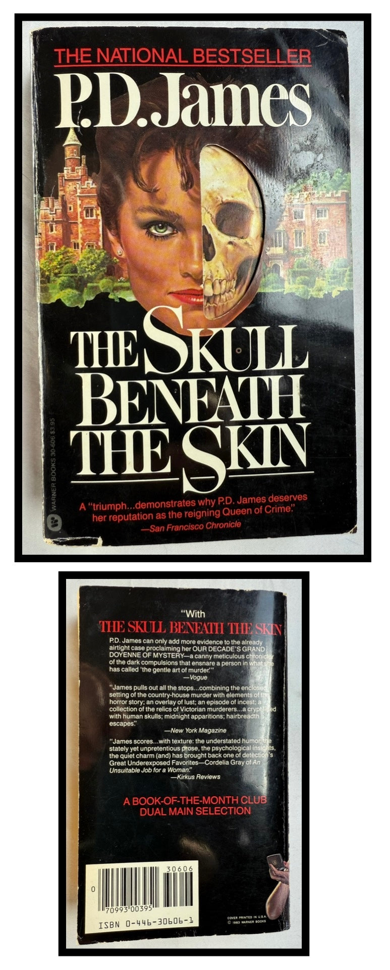 The Skull Beneath the Skin by P.D. James