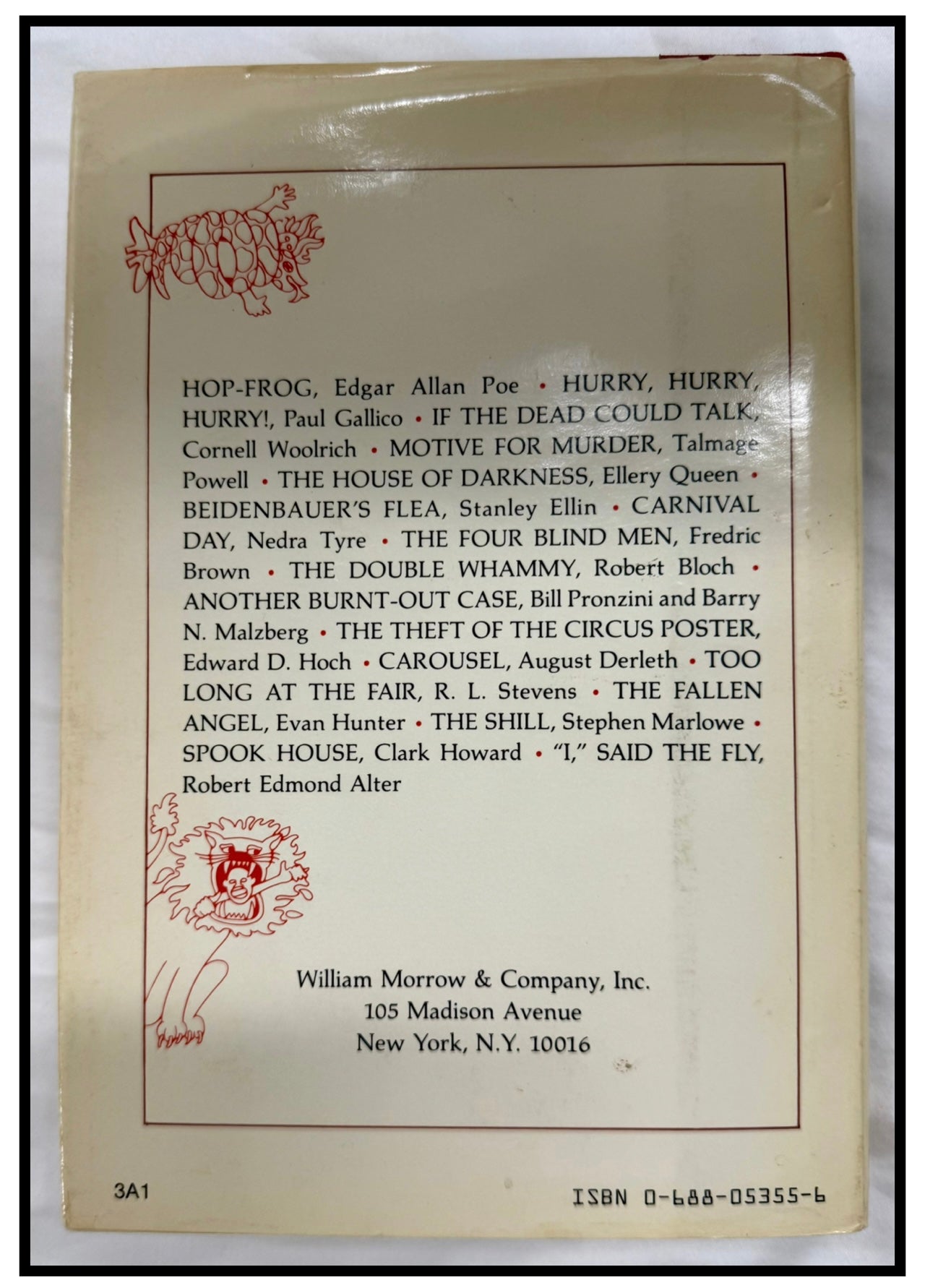 The Wickedest Show on Earth, edited by Marcia Muller & Bill Pronzini