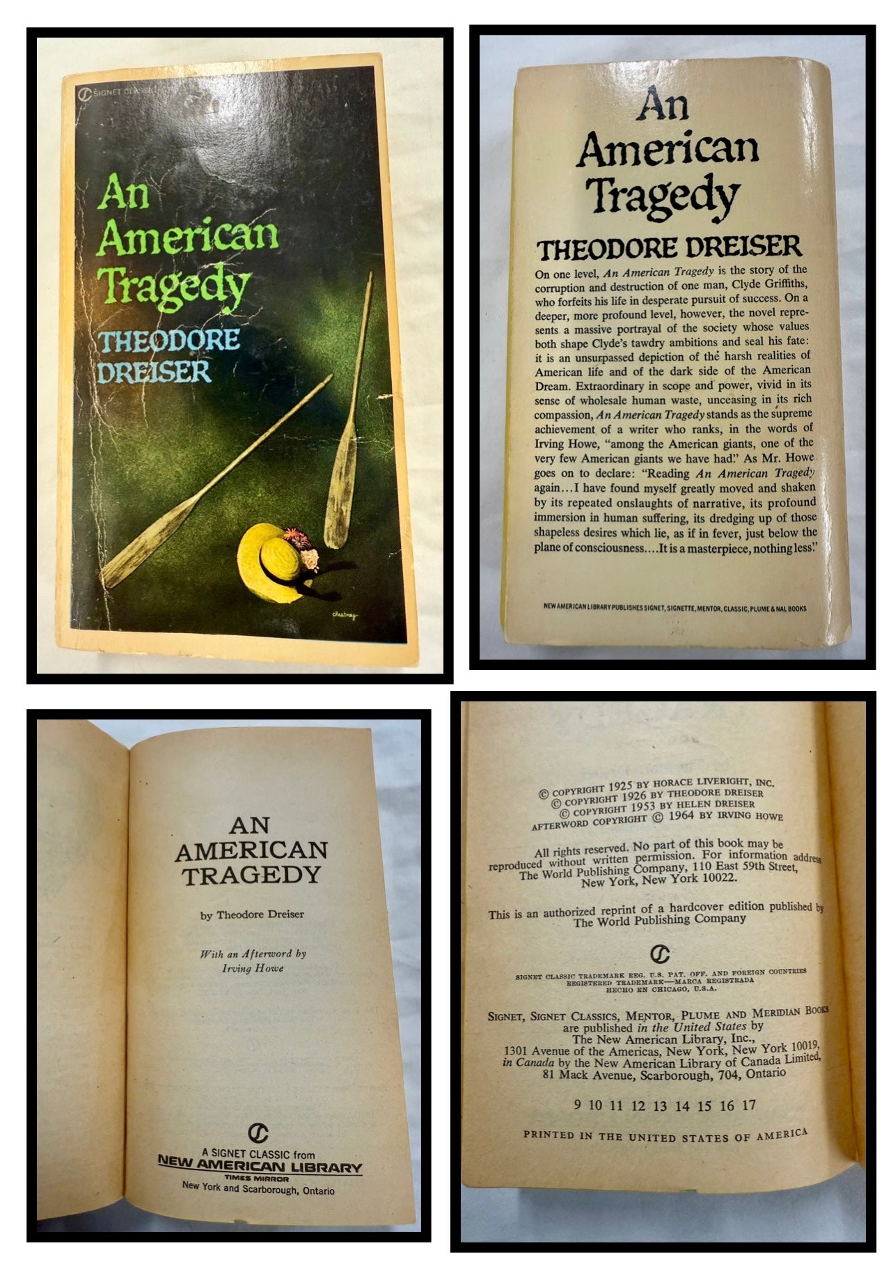 An American Tragedy by Theodore Dreiser