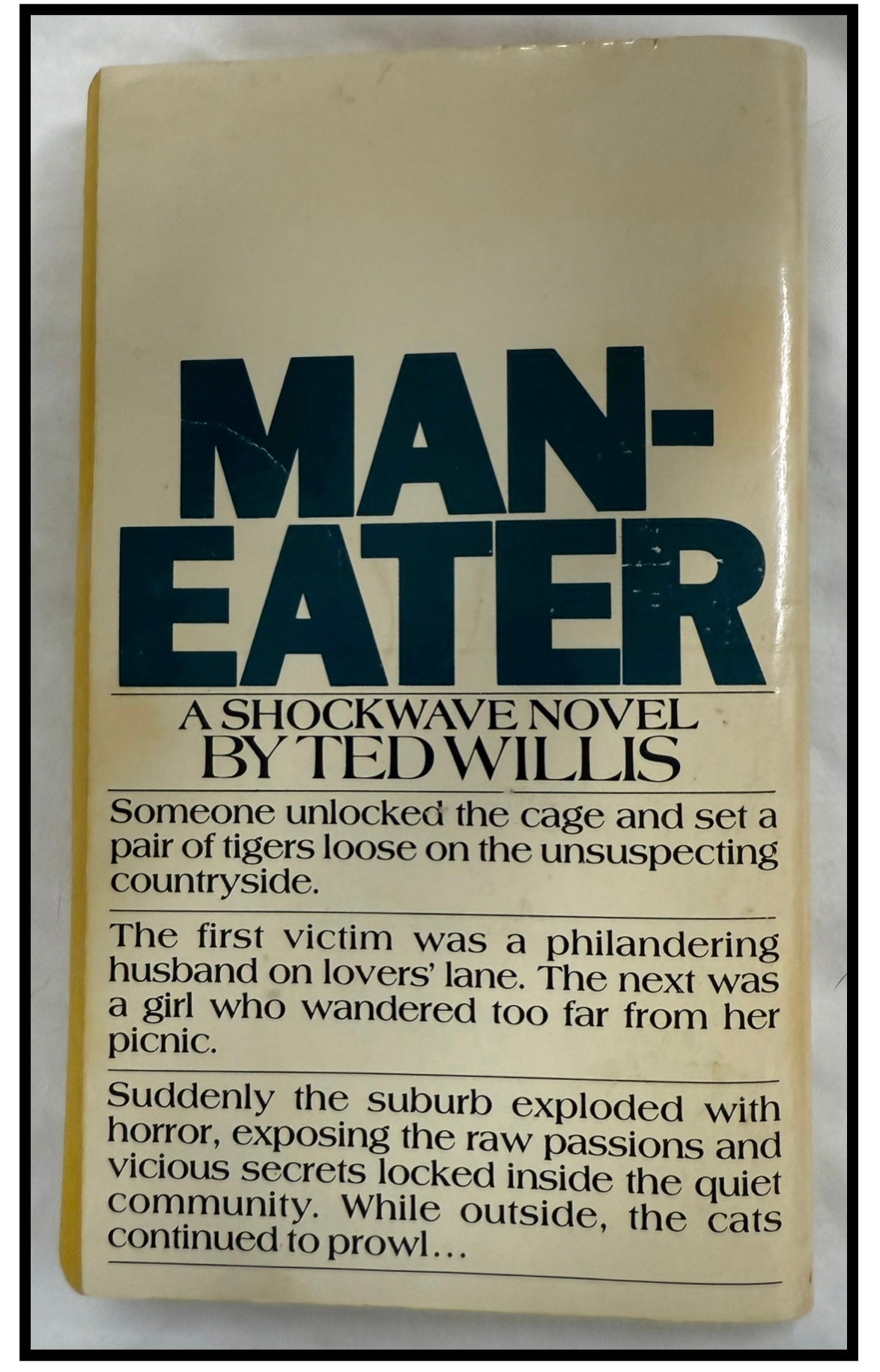 Man-Eater by Ted Willis