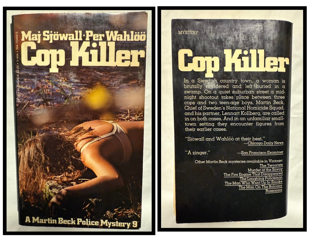 Cop Killer by Maj Sjöwall & Per Wahlöö