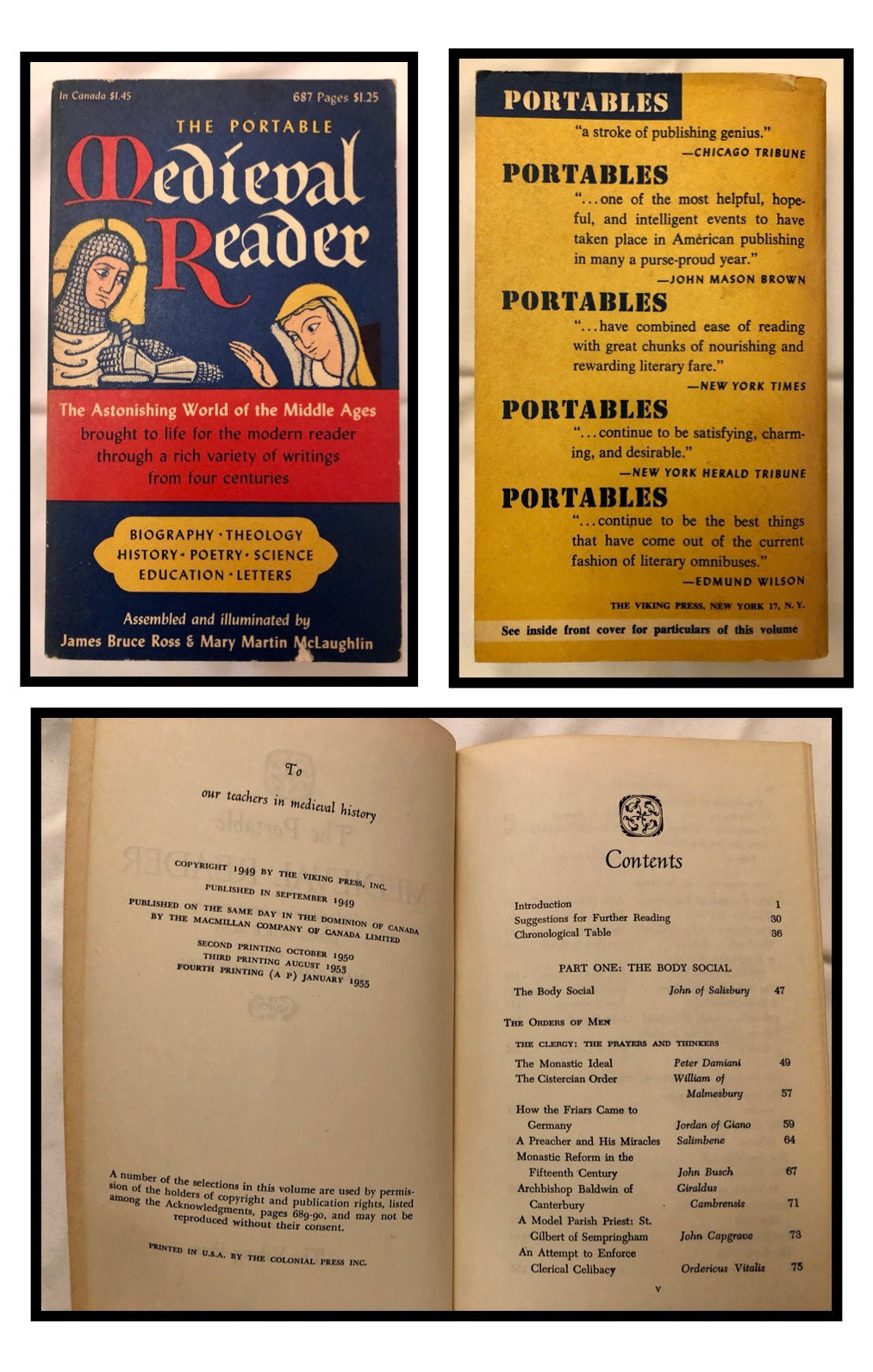 The Portable Medieval Reader