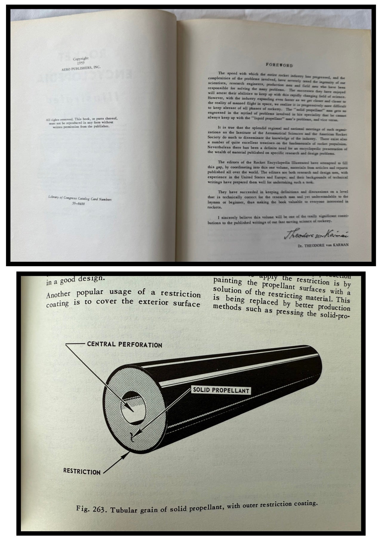 Rocket Encyclopedia Illustrated Edited by John W. Herrick & Eric Burgess