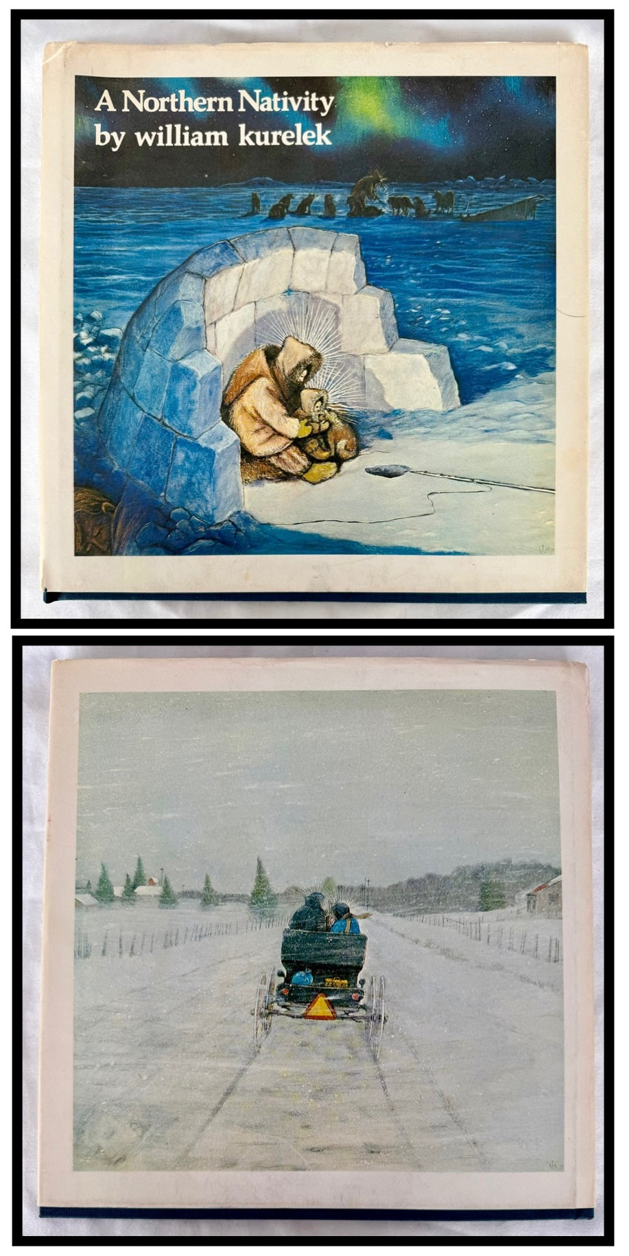 A Northern Nativity: Christmas Dreams of a Prairie Boy by William Kurelek