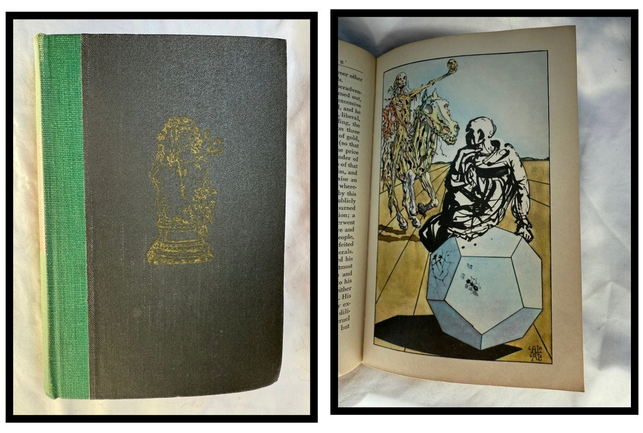 Essays of Michel de Montaigne, illustrated by Salvador Dalí