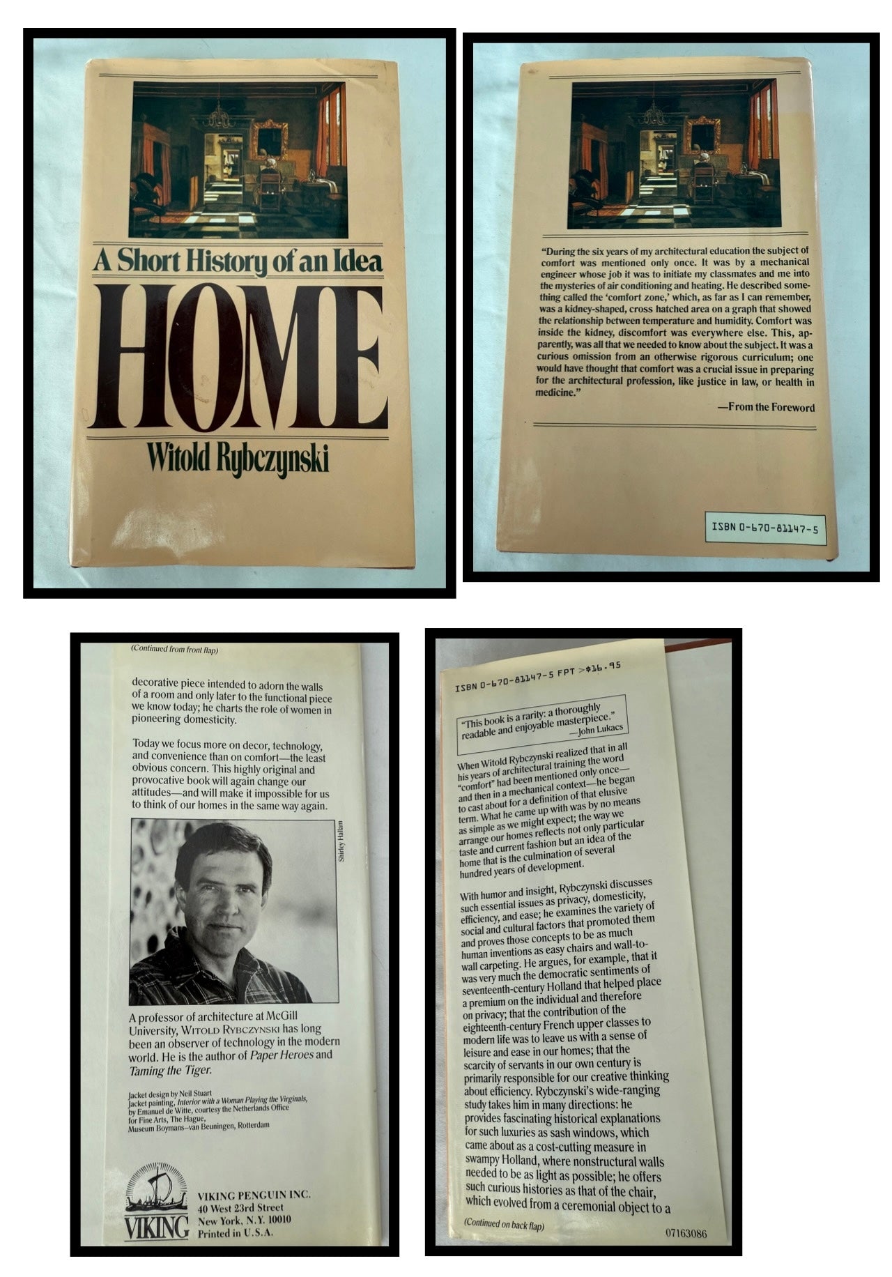 Home (A Short History of an Idea) by Witold Rybczynski