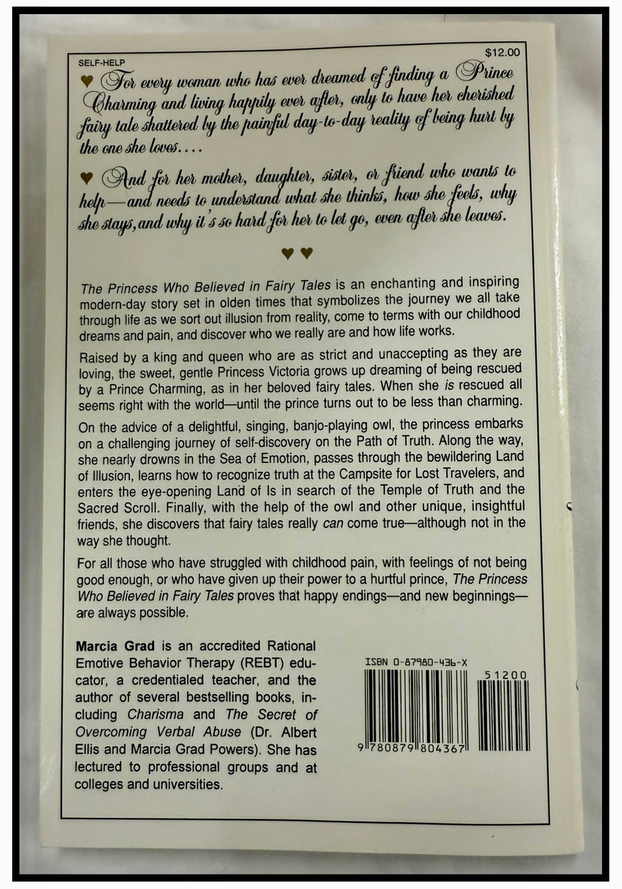 The Princess Who Believed in Fairy Tales by Marcia Grad