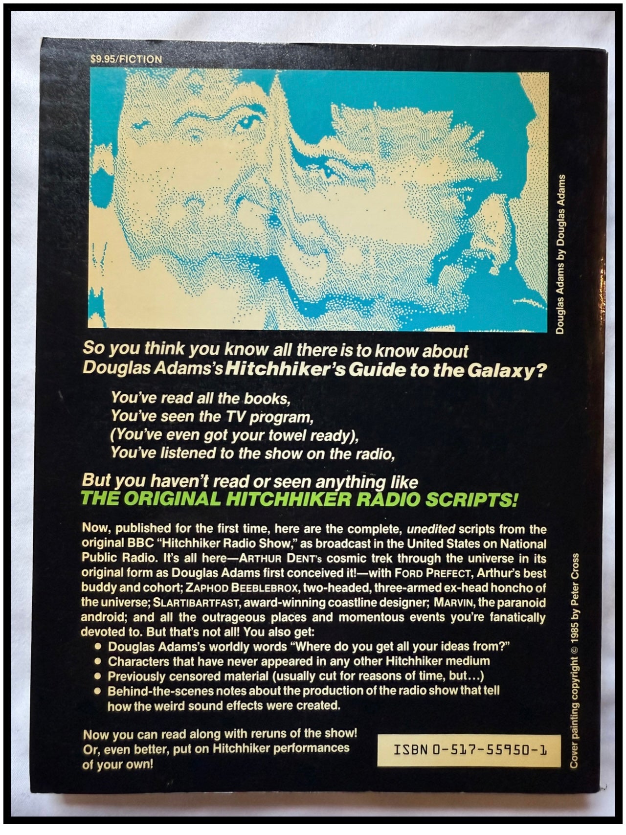 The Original Hitchhiker Radio Scripts by Douglas Adams