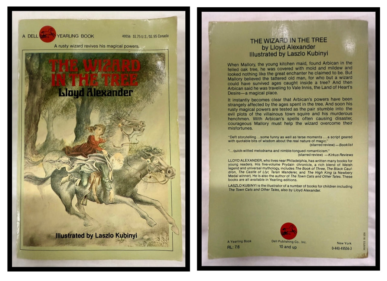 The Wizard in the Tree by Lloyd Alexander