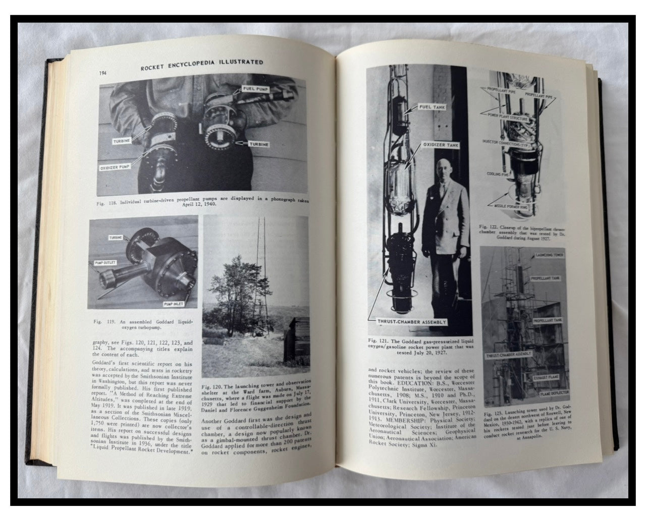 Rocket Encyclopedia Illustrated Edited by John W. Herrick & Eric Burgess