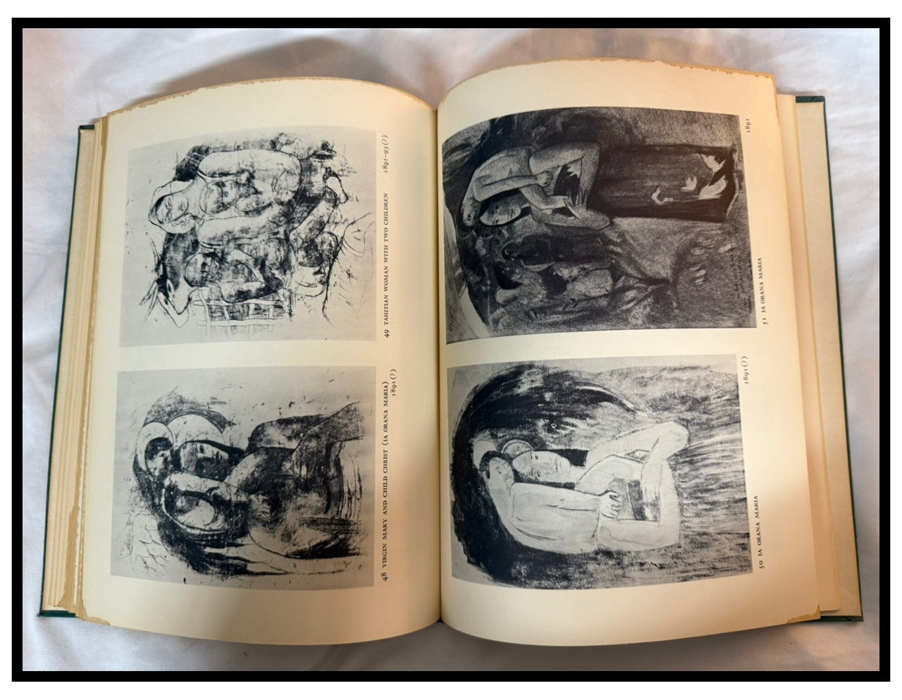 Gauguin’s Drawings by John Rewald