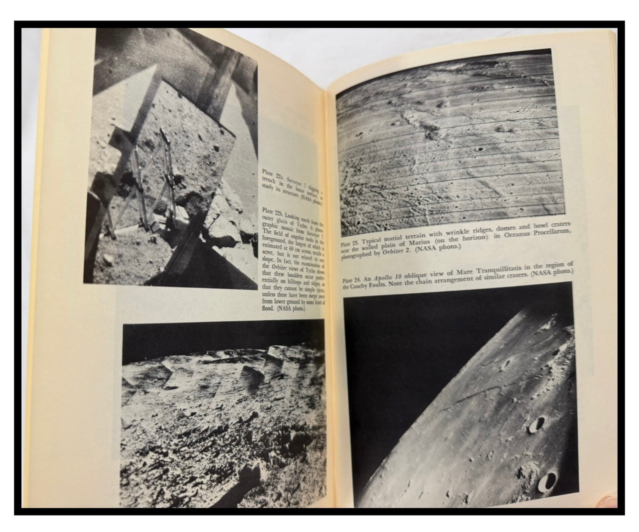 The Old Moon and the New by Val A. Firsoff