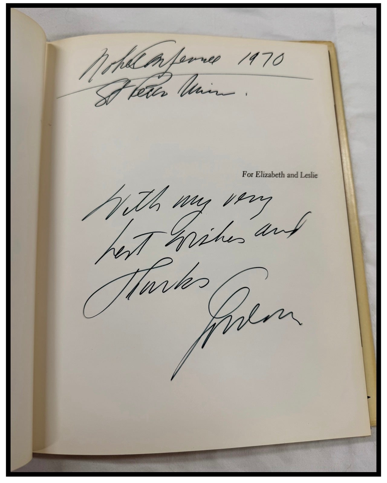 A Poet and His Camera by Gordon Parks (Signed copy)