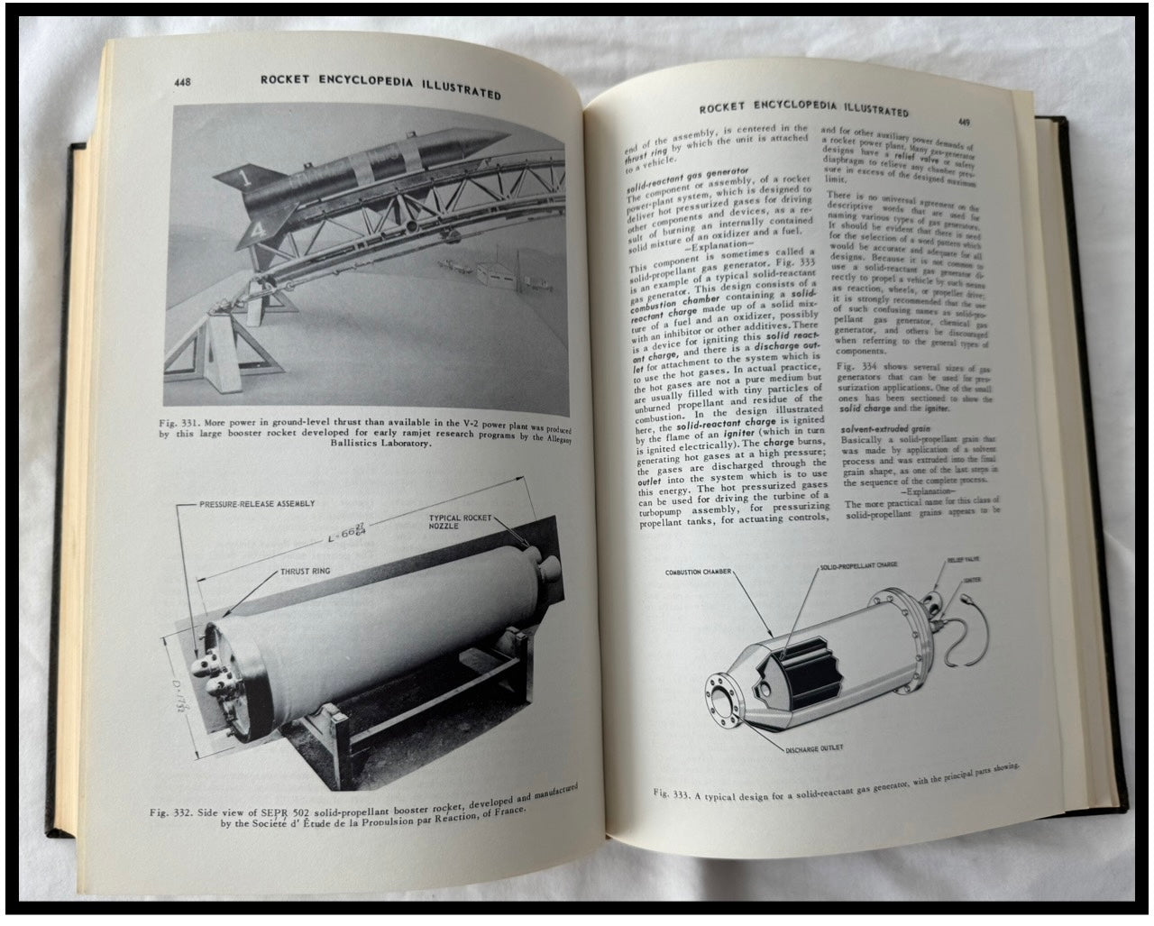 Rocket Encyclopedia Illustrated Edited by John W. Herrick & Eric Burgess